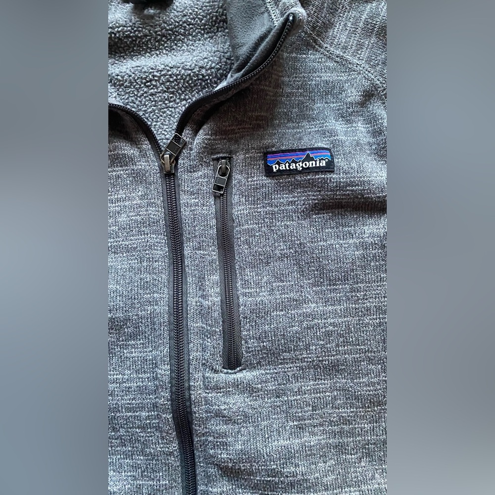 Patagonia Mens Better Sweater Fleece Jacket - Picture 4 of 8